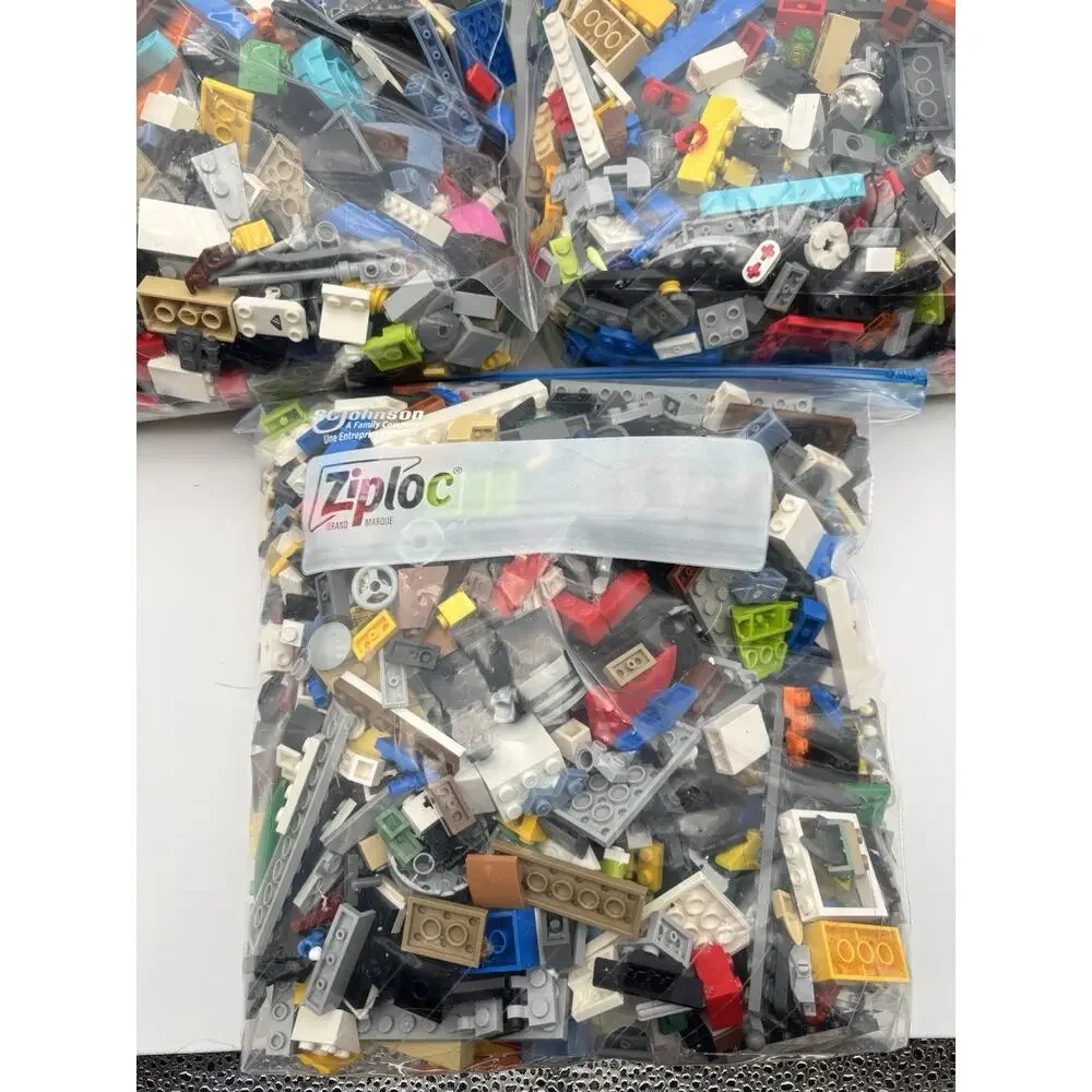 Lego 10lb + Random Pieces Plates Building Blocks Bulk Lot